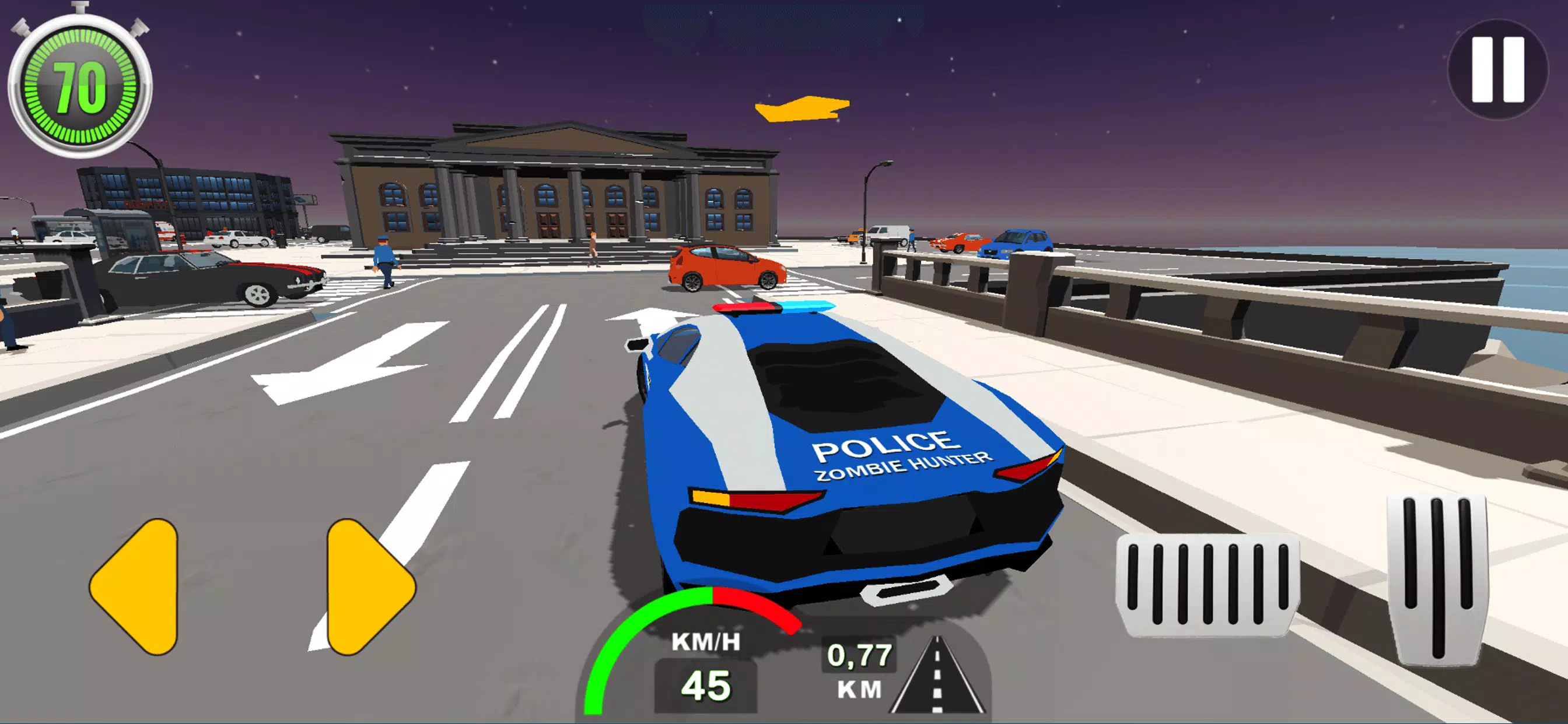 Zombie Hunter : Police Shooter应用截图第1张