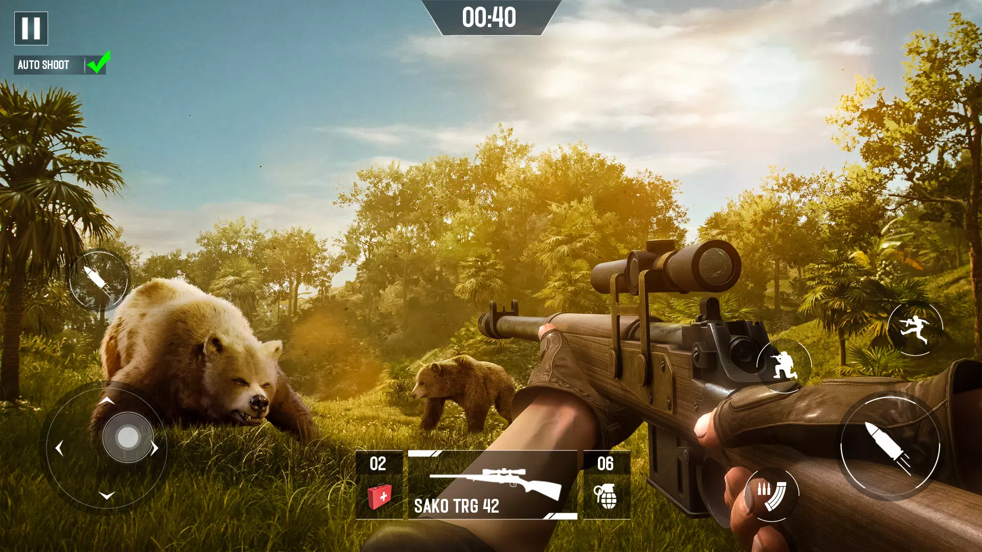 Deer Hunter - Call of the wild Captura de pantalla 3