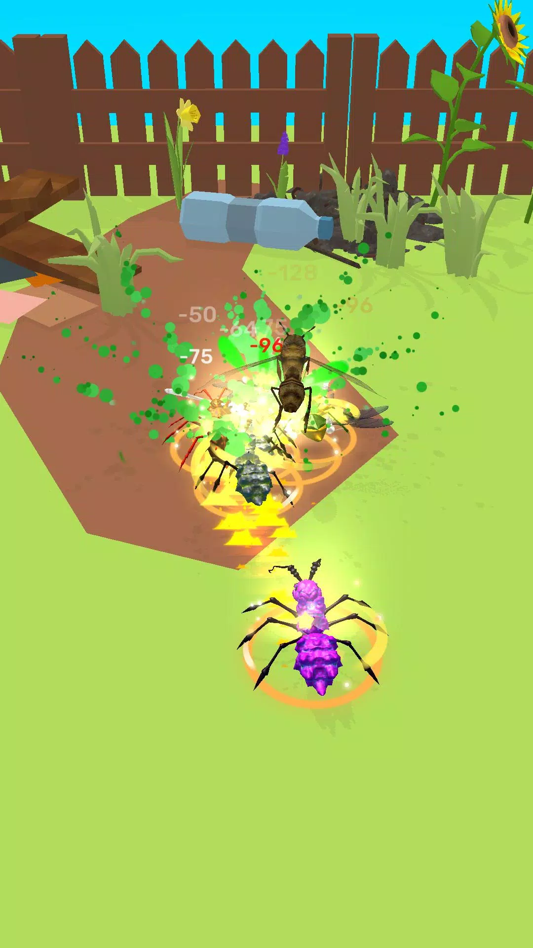 Bug Survivor: Ants Clash ภาพหน้าจอ 0