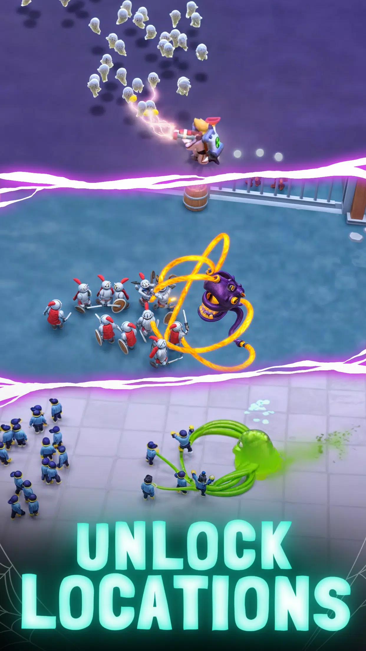Ghost Invasion Скриншот 2