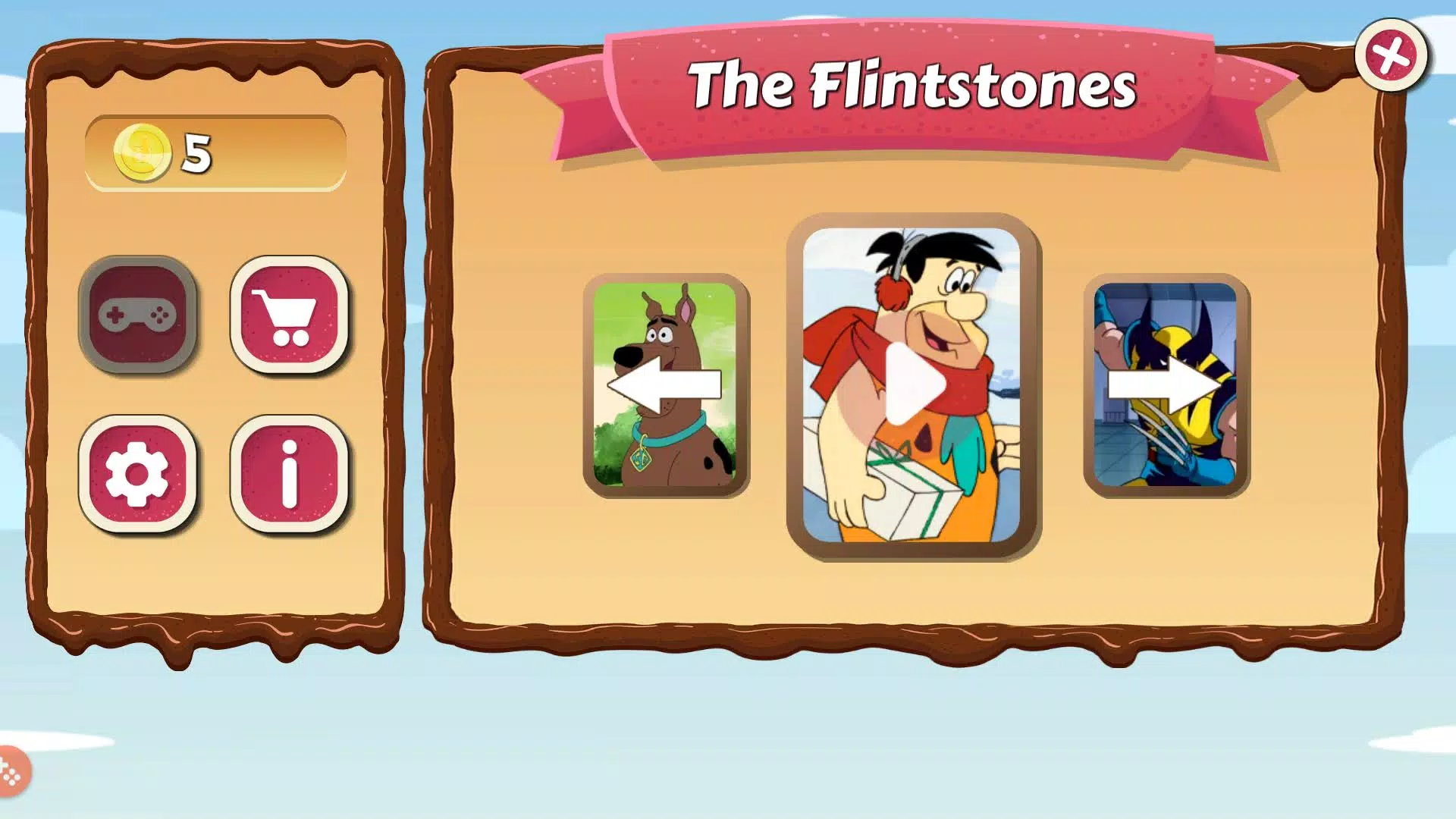 Cartoon Memory Game 스크린샷 0