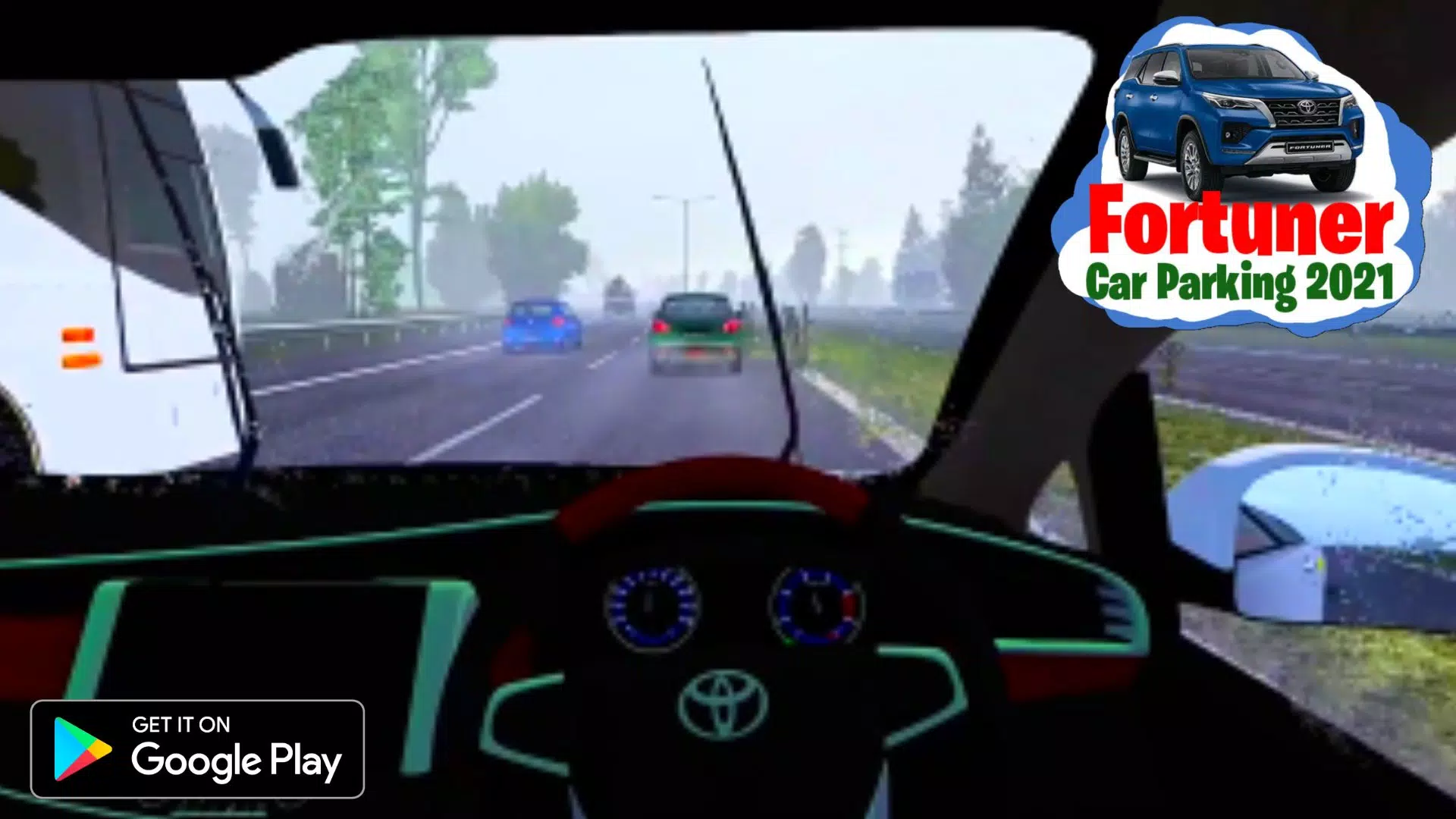 Fortuner Car : Parking 2025應用截圖第1張