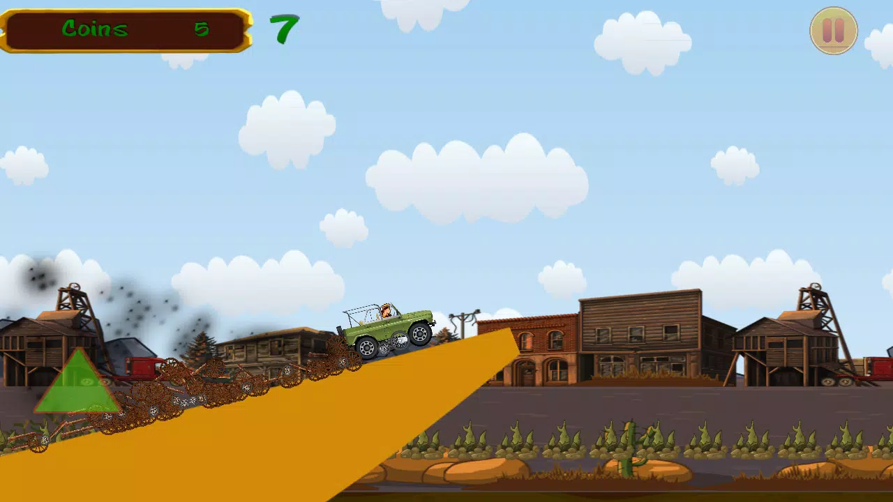 Hill jeep racing Captura de pantalla 2