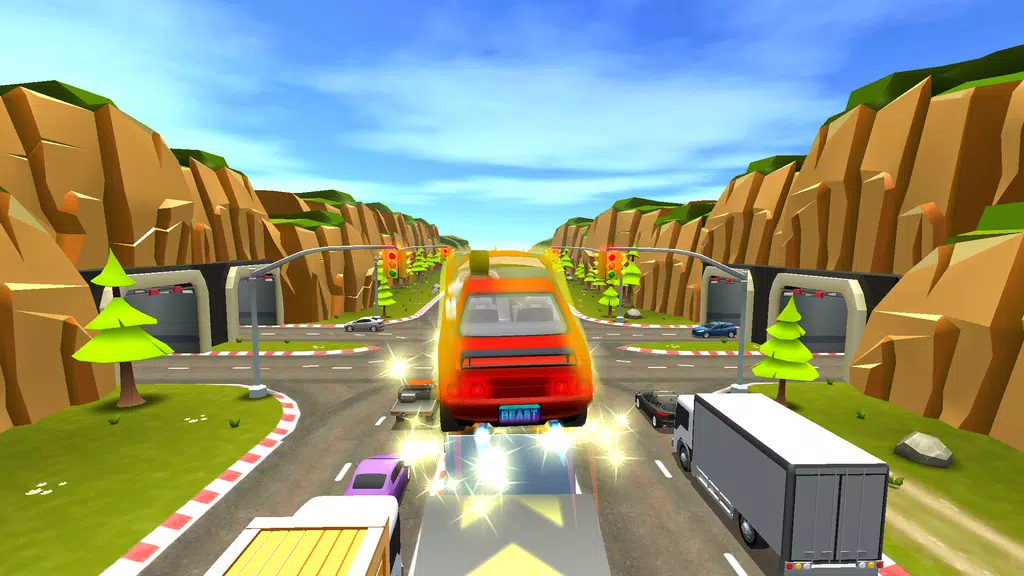 Faily Brakes 2 jogo dos carros Captura de tela 0