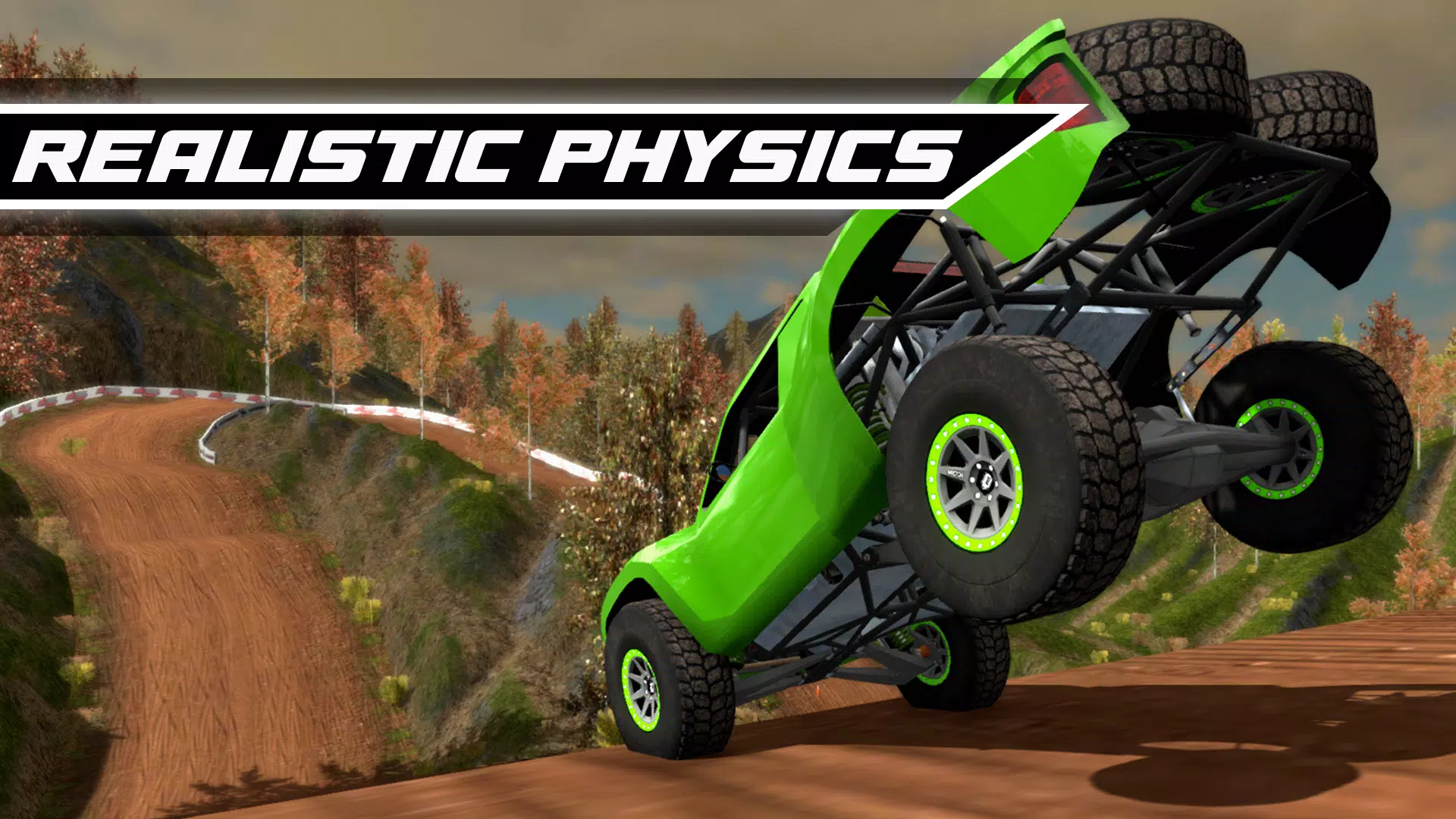 Gigabit Off-Road スクリーンショット 1