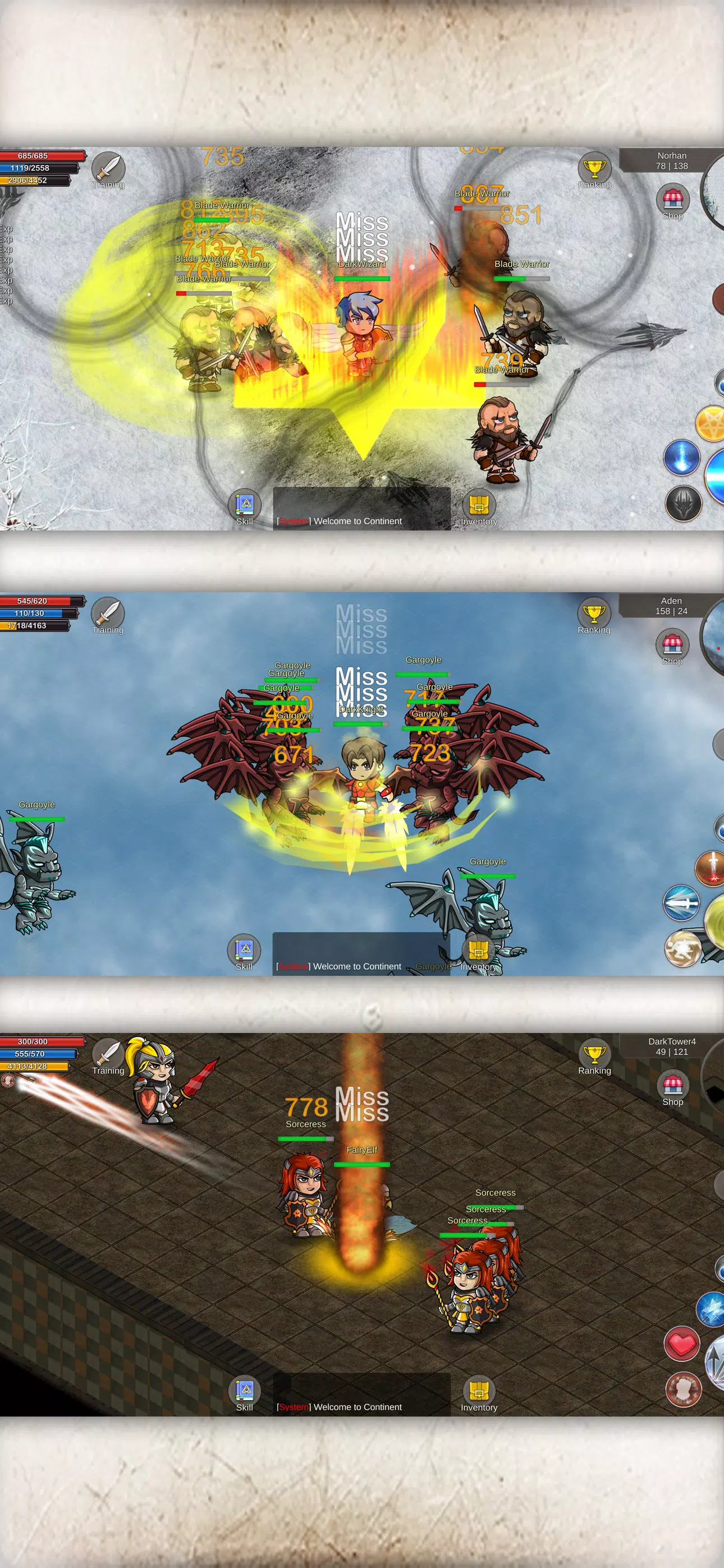 Hero Continent Captura de tela 0