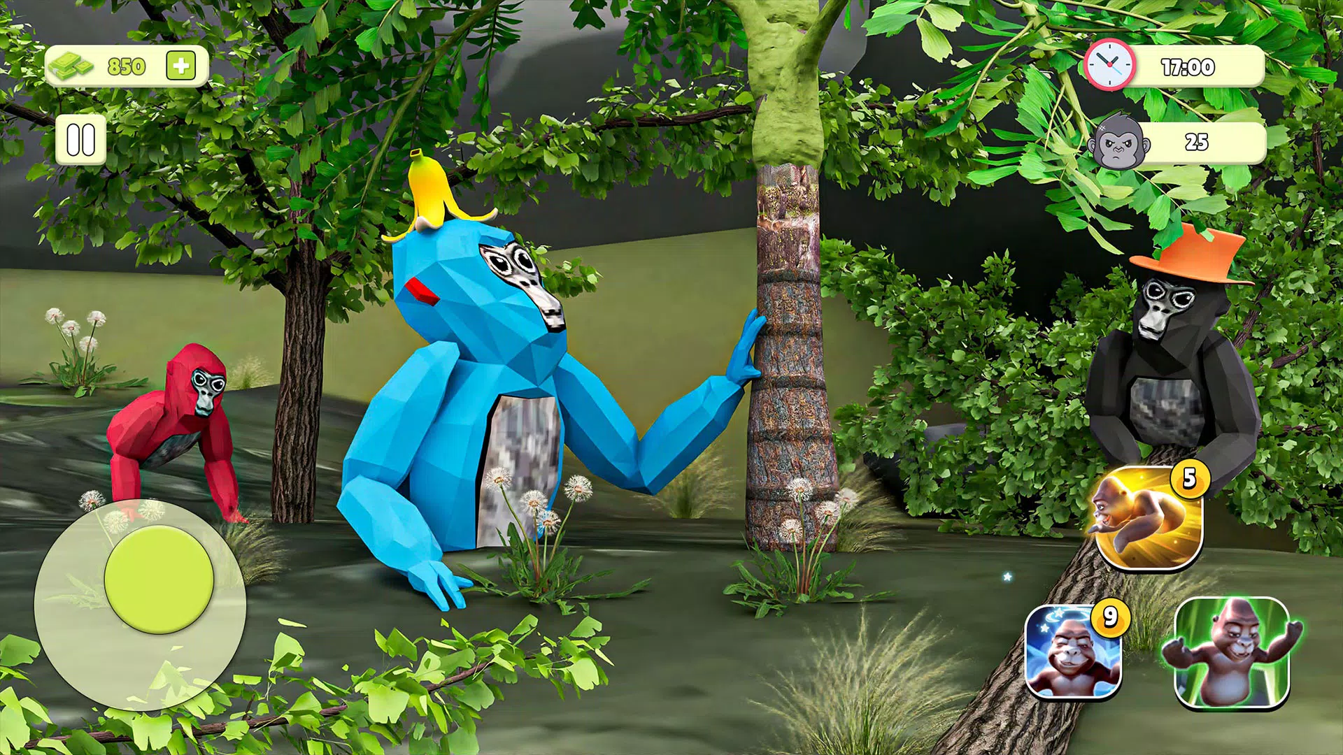Gorilla Monster Tag Survival スクリーンショット 1