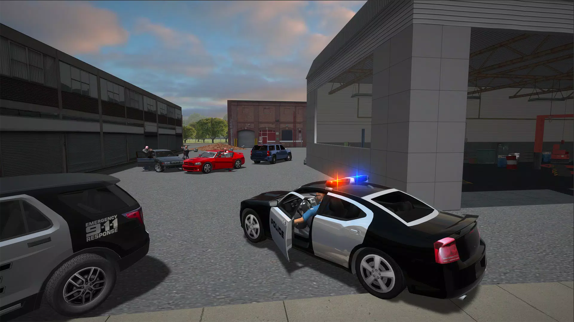 Police Cop Simulator. Gang War स्क्रीनशॉट 0