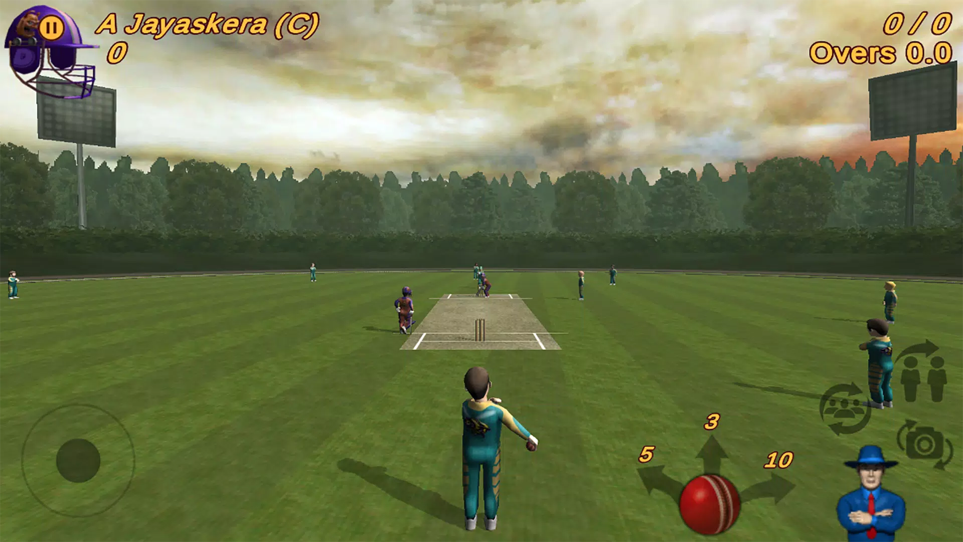 Cricket Evolution Pro Tangkapan skrin 0
