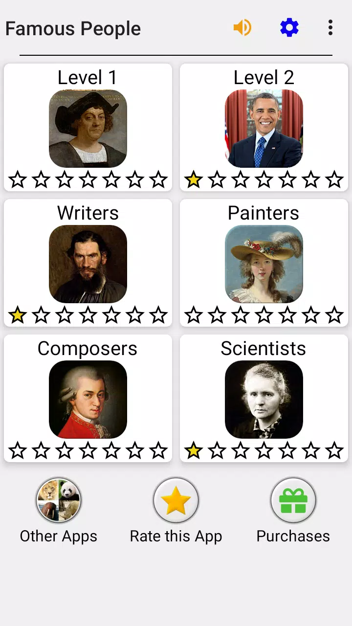 Famous People Captura de tela 2