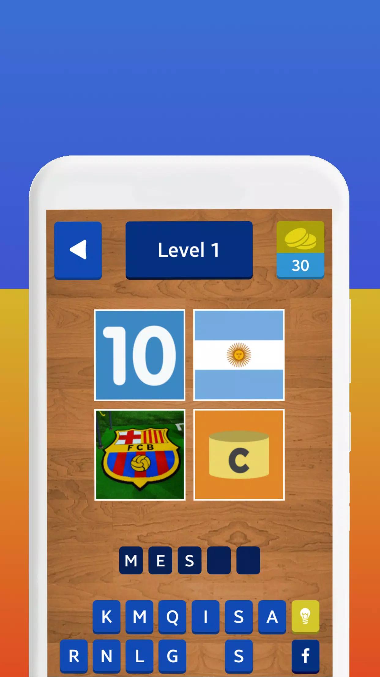 4 Pics 1 Footballer ภาพหน้าจอ 3