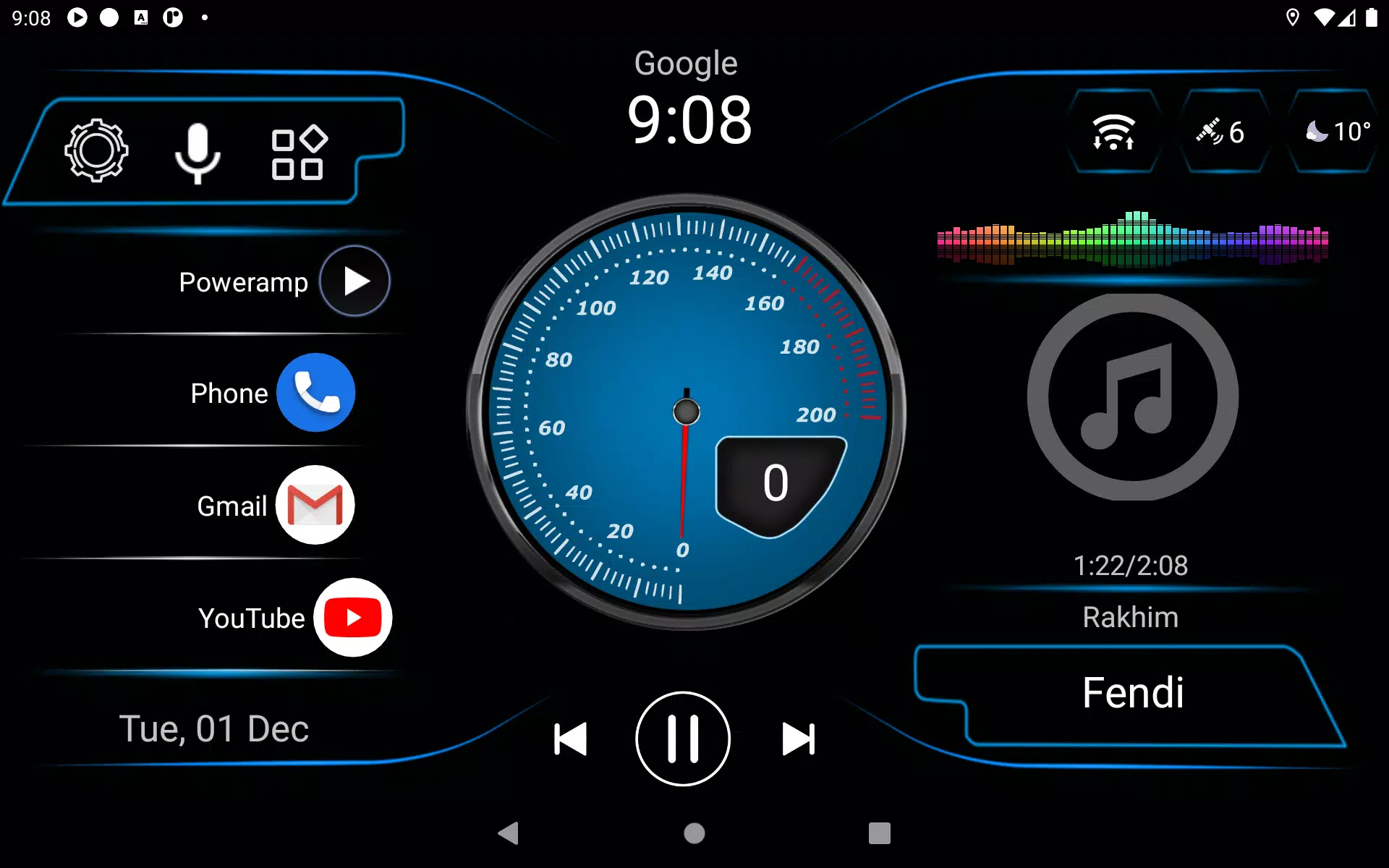 Schermata CL Theme S2 2