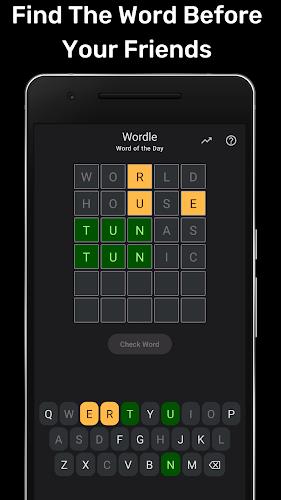 Wordy - Find Hidden Word Capture d'écran 1