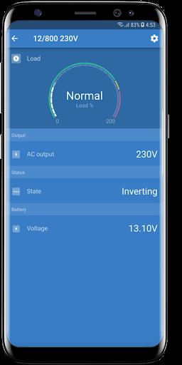 VictronConnect ภาพหน้าจอ 2