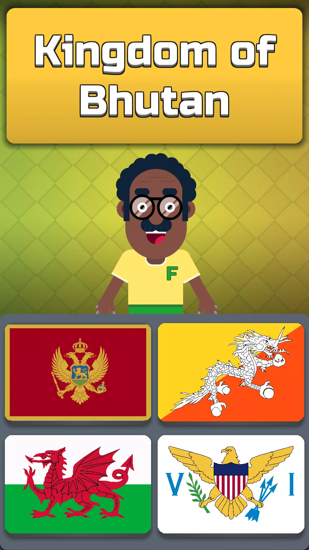 Geography: Flags Quiz Game Tangkapan skrin 2