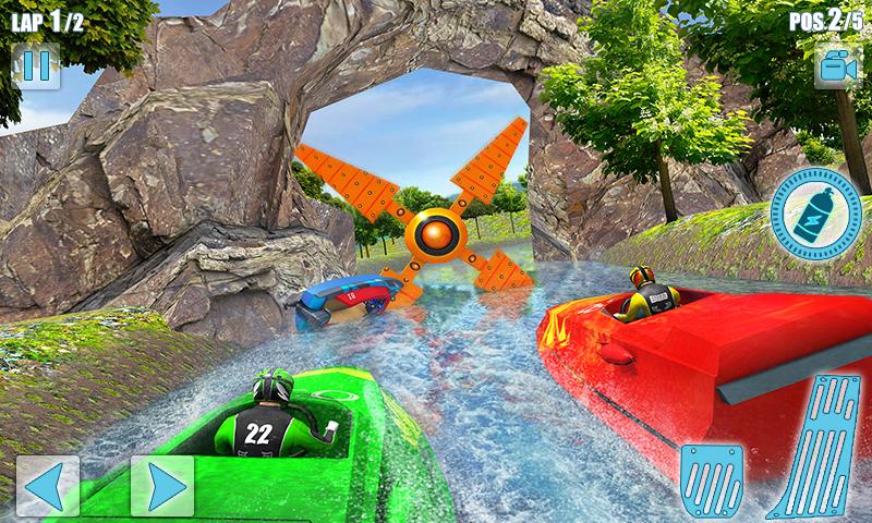 Schermata Speed Boat Crash Racing 2