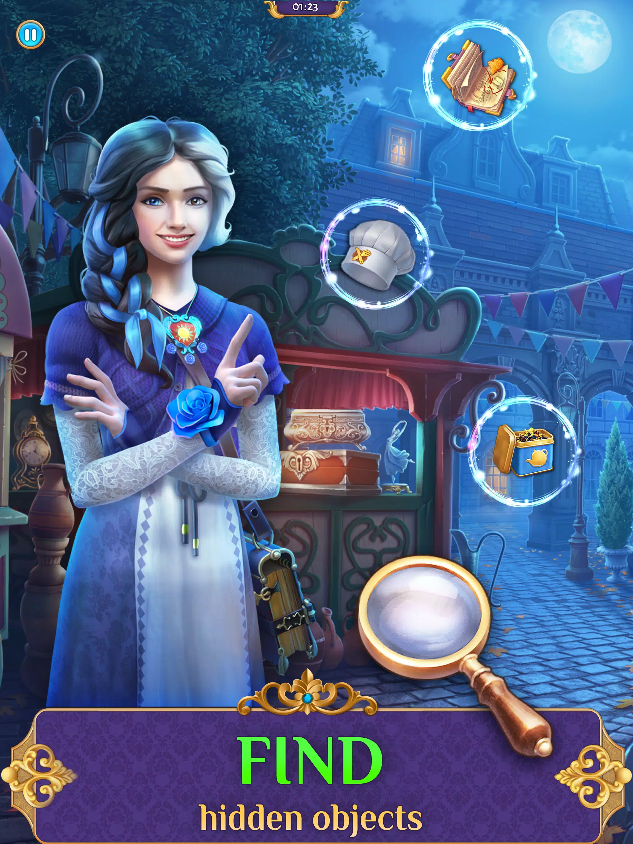 Hidden objects of Eldritchwood Ảnh chụp màn hình 0