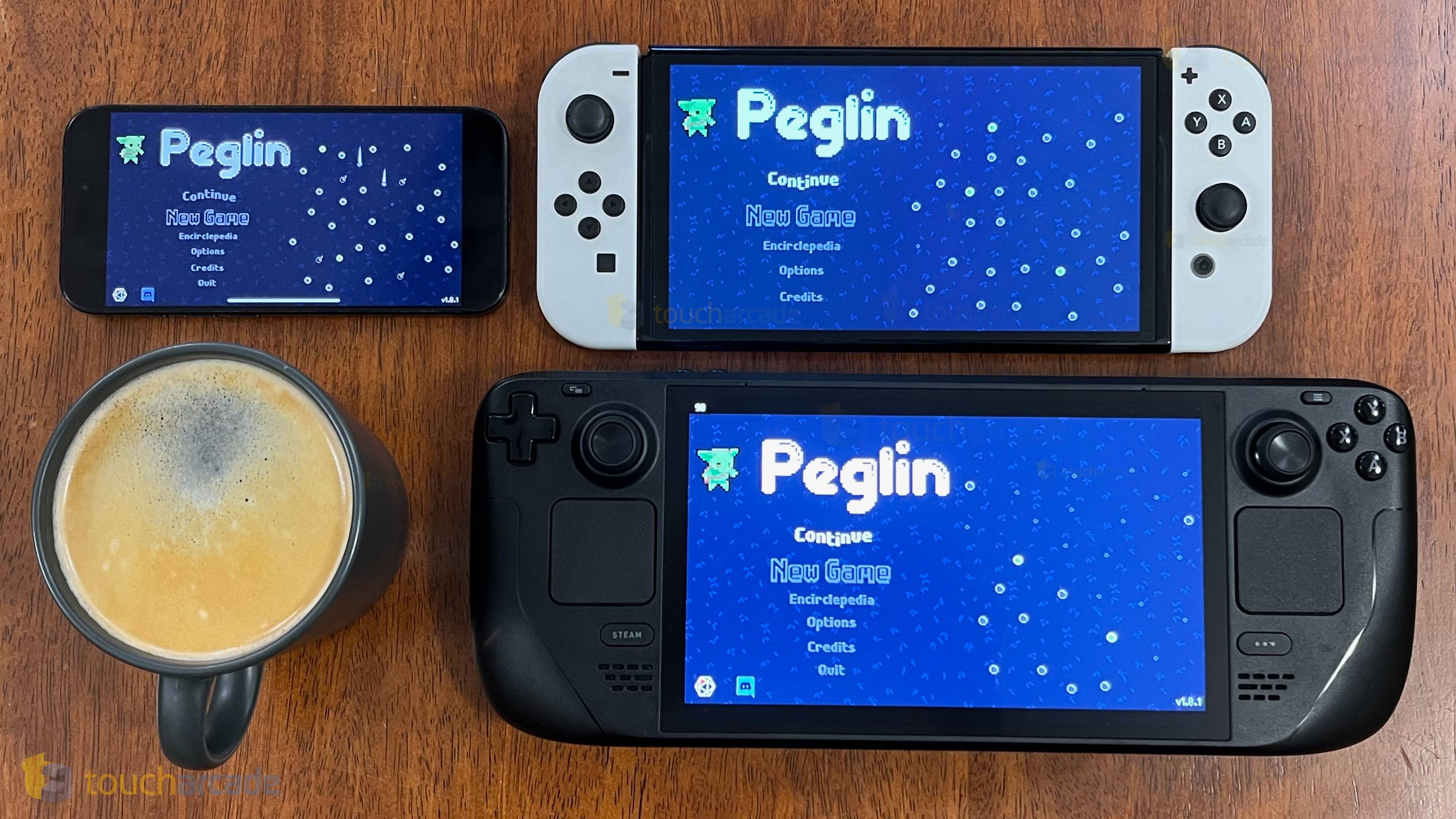 Büyük Peglin Güncellemesi iOS, Android ve Steam'e Geliyor