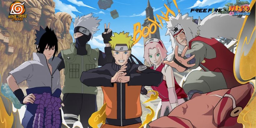 Free Fire ra mắt sự hợp tác anime lớn nhất từ ​​trước đến nay với loạt phim đình đám Naruto Shippuden