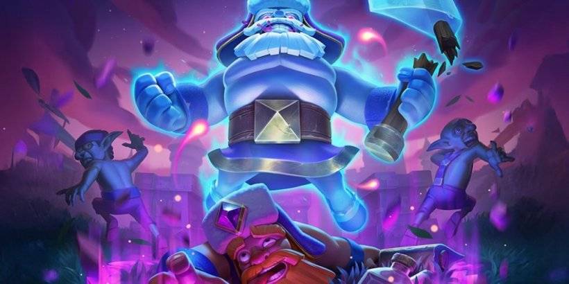 Berserker和Lumberghost加入lumber Love季节的Clash Royale