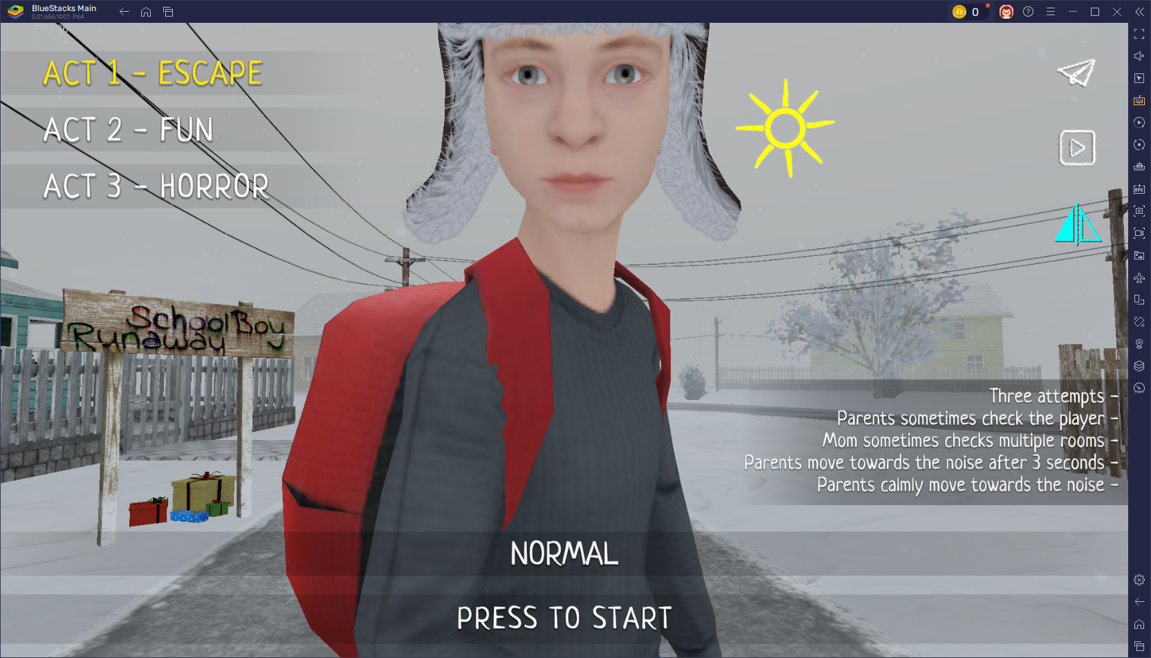 Schoolboy Runaway: Guide to All Endings