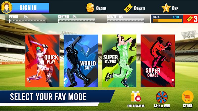 World T20 Cricket League Captura de pantalla 3