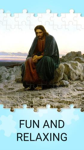 God Jesus Christ jigsaw puzzle 스크린샷 2