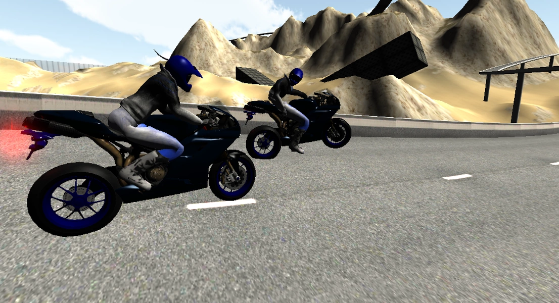 Mega Bike Rider 스크린샷 0