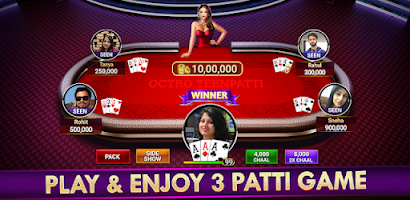 Teen Patti Octro Poker & Rummy Capture d'écran 0