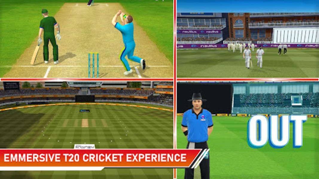 Schermata Real World Cup ICC Cricket T20 1