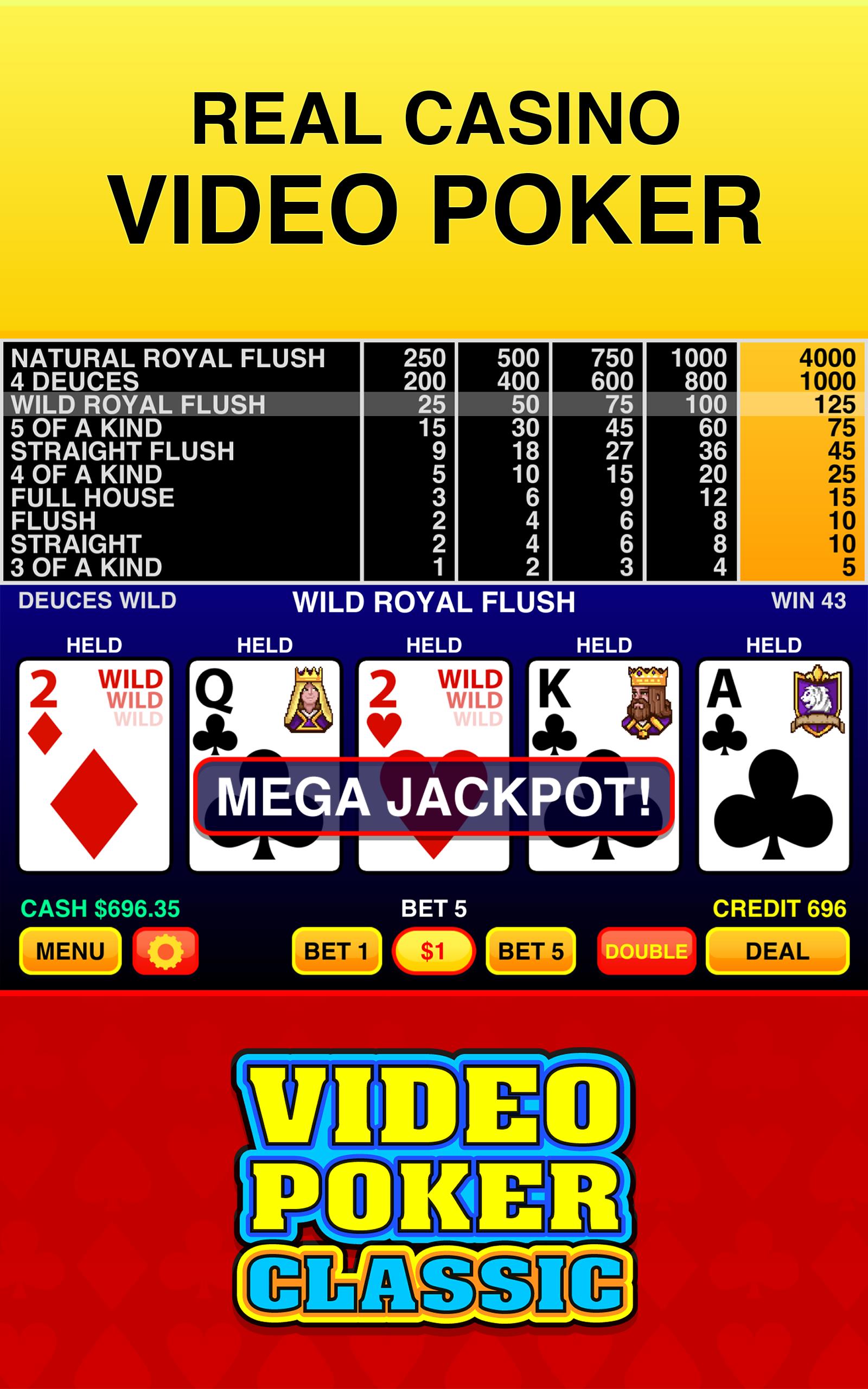 Video Poker Classic ®应用截图第0张