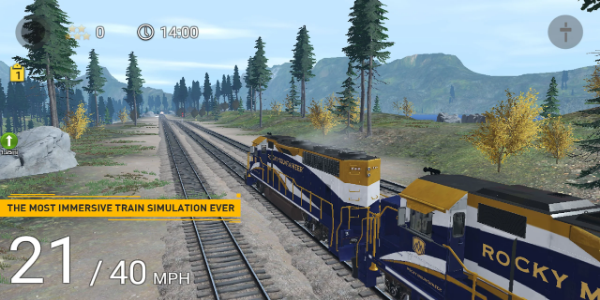 Trainz Simulator 3 স্ক্রিনশট 1