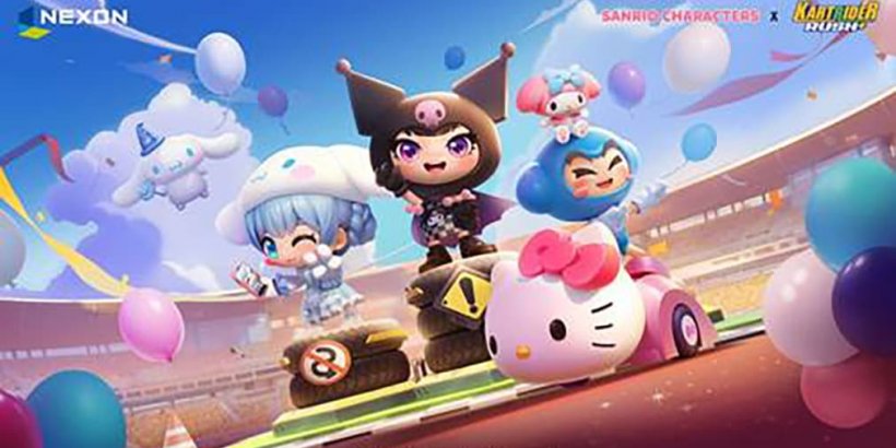 サンリオキャラクターズJoin by joaoapps「KartRider Rush+」が新コラボに登場