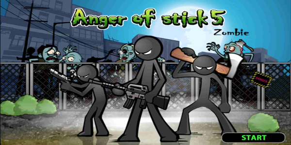 Anger of stick 5 : zombie スクリーンショット 2