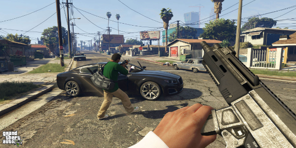 Grand Theft Auto V Mod Tangkapan skrin 1