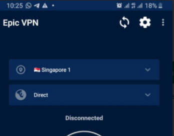 Epic VPN - Free SSH/HTTP/SSL VPN Screenshot 0