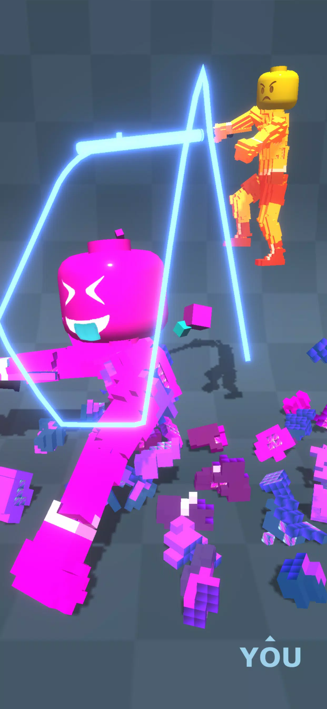 Draw Block Gladiator 스크린샷 2