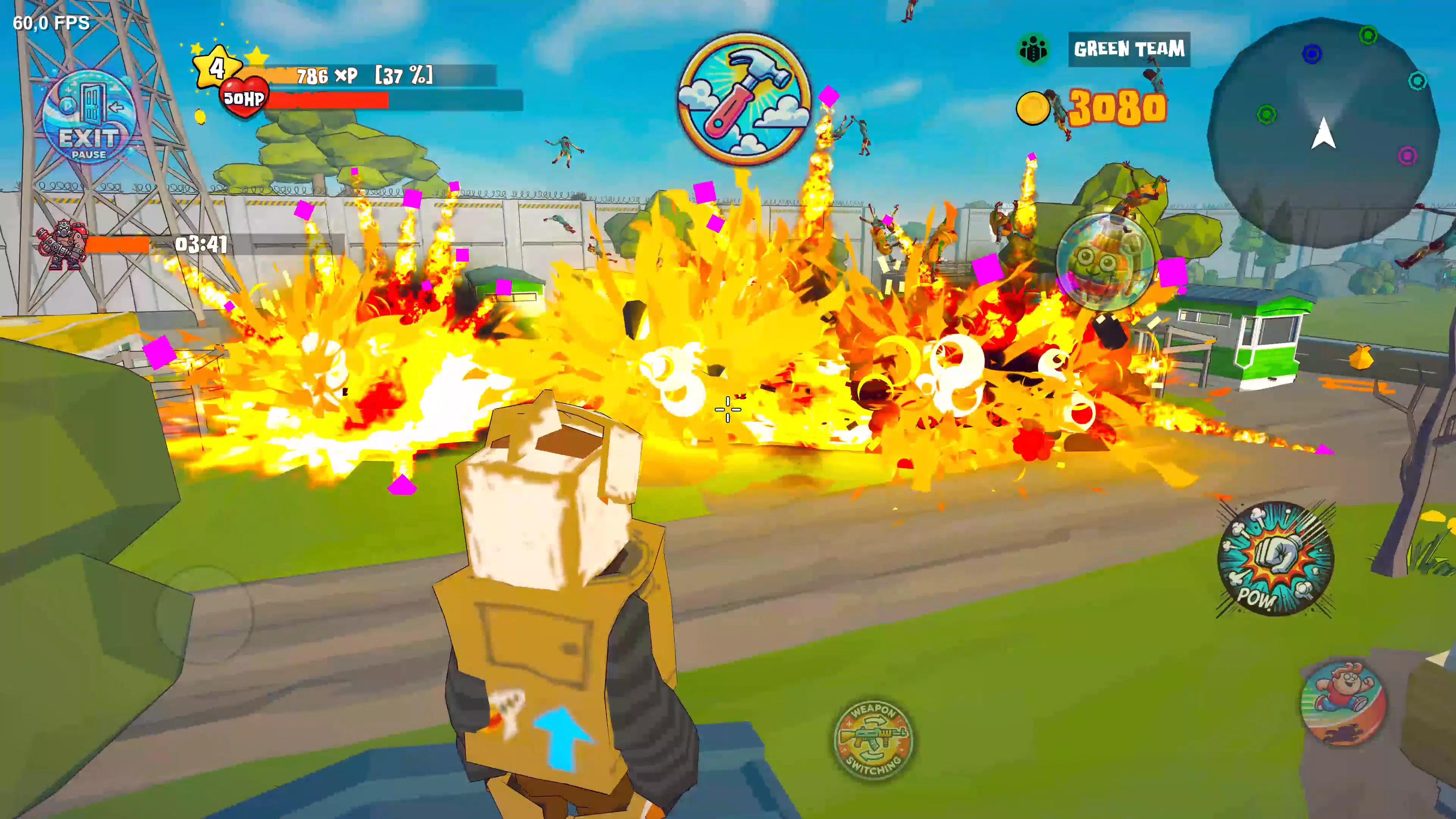 Creative Ragdoll Sandbox スクリーンショット 0