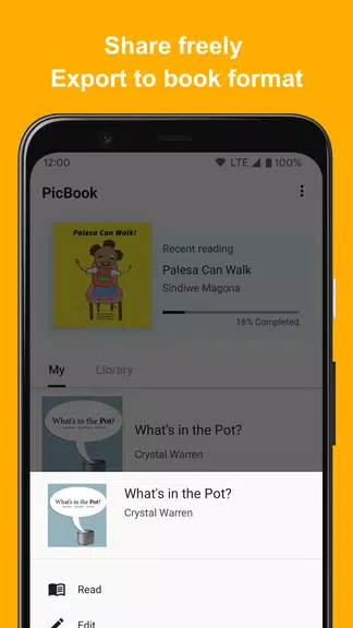 PicBook: Picture Book Maker Capture d'écran 3