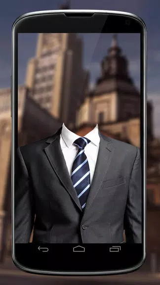 Man Suit Camera Captura de tela 0