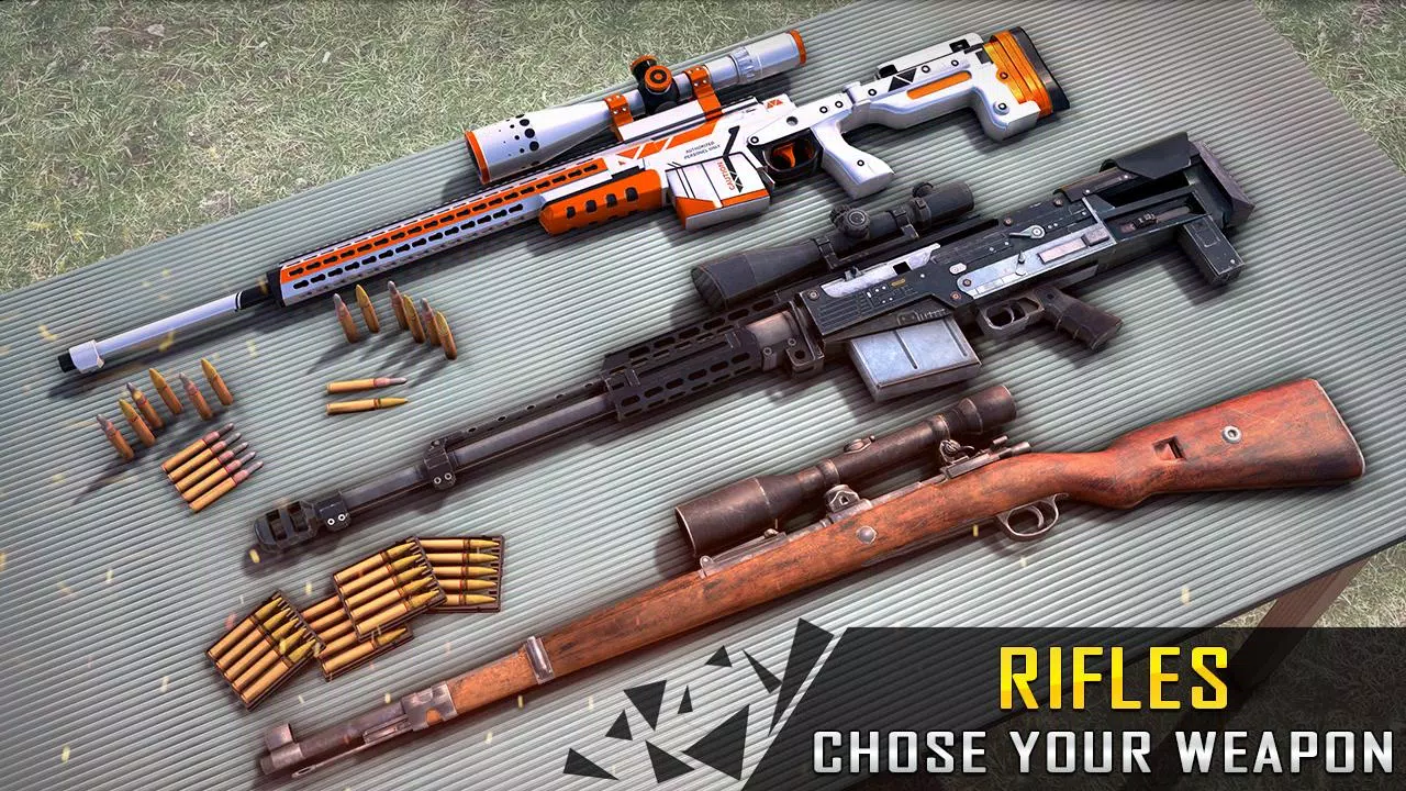 Safari Deer Hunting: Gun Games Captura de tela 2