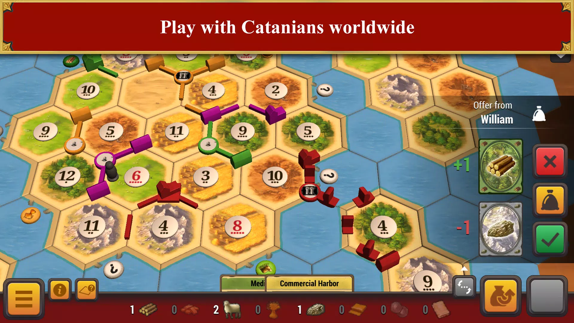 Catan Universe應用截圖第3張