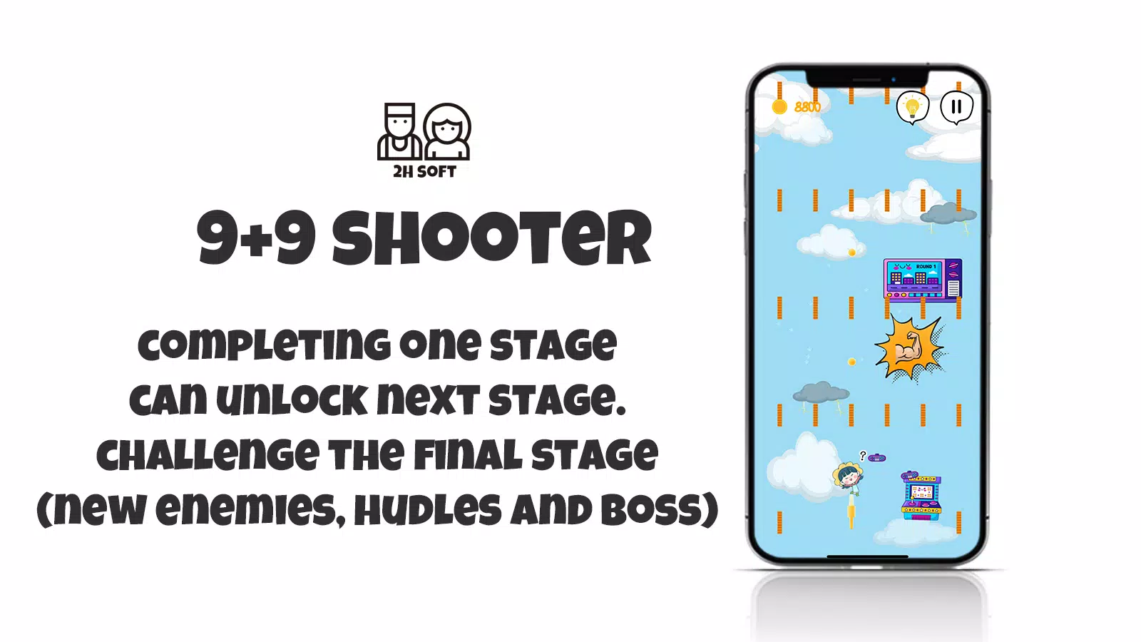 9+9 SHOOTER Скриншот 2