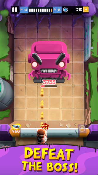 Schermata Gun Blast: Bricks Breaker! 1