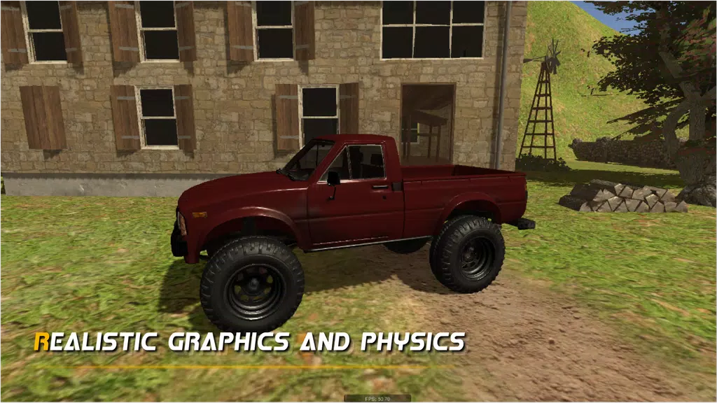 Real Offroad Simulator Zrzut ekranu 3