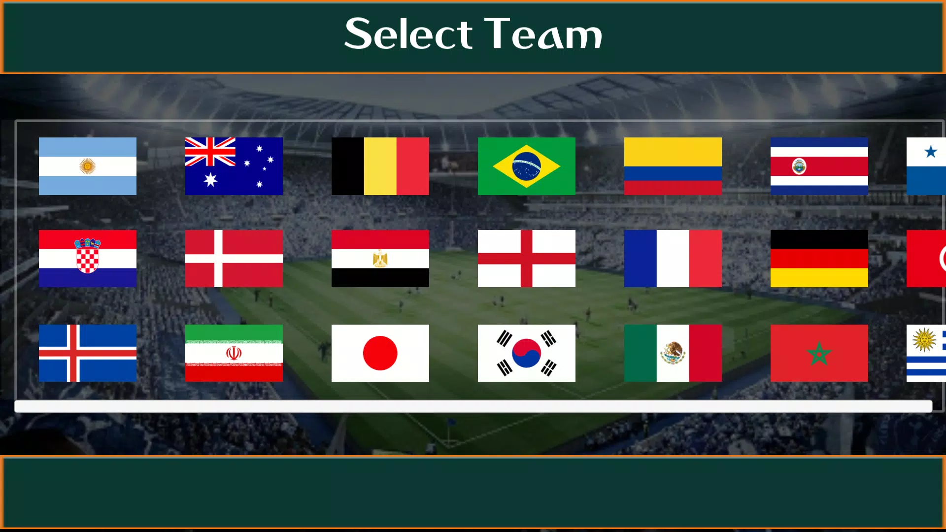Schermata Football Goalkeeper League 2