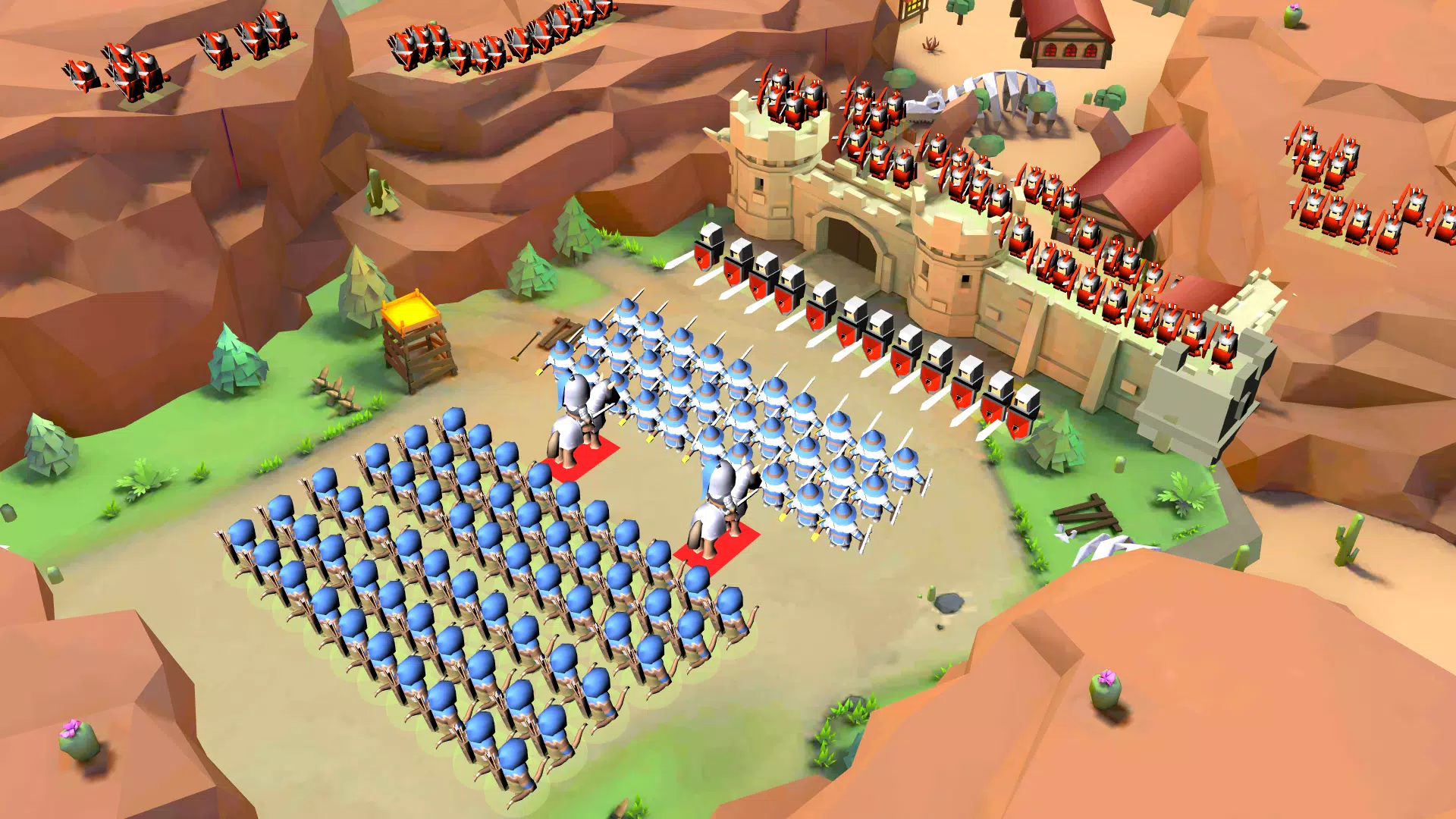 Schermata Empire Defense 2