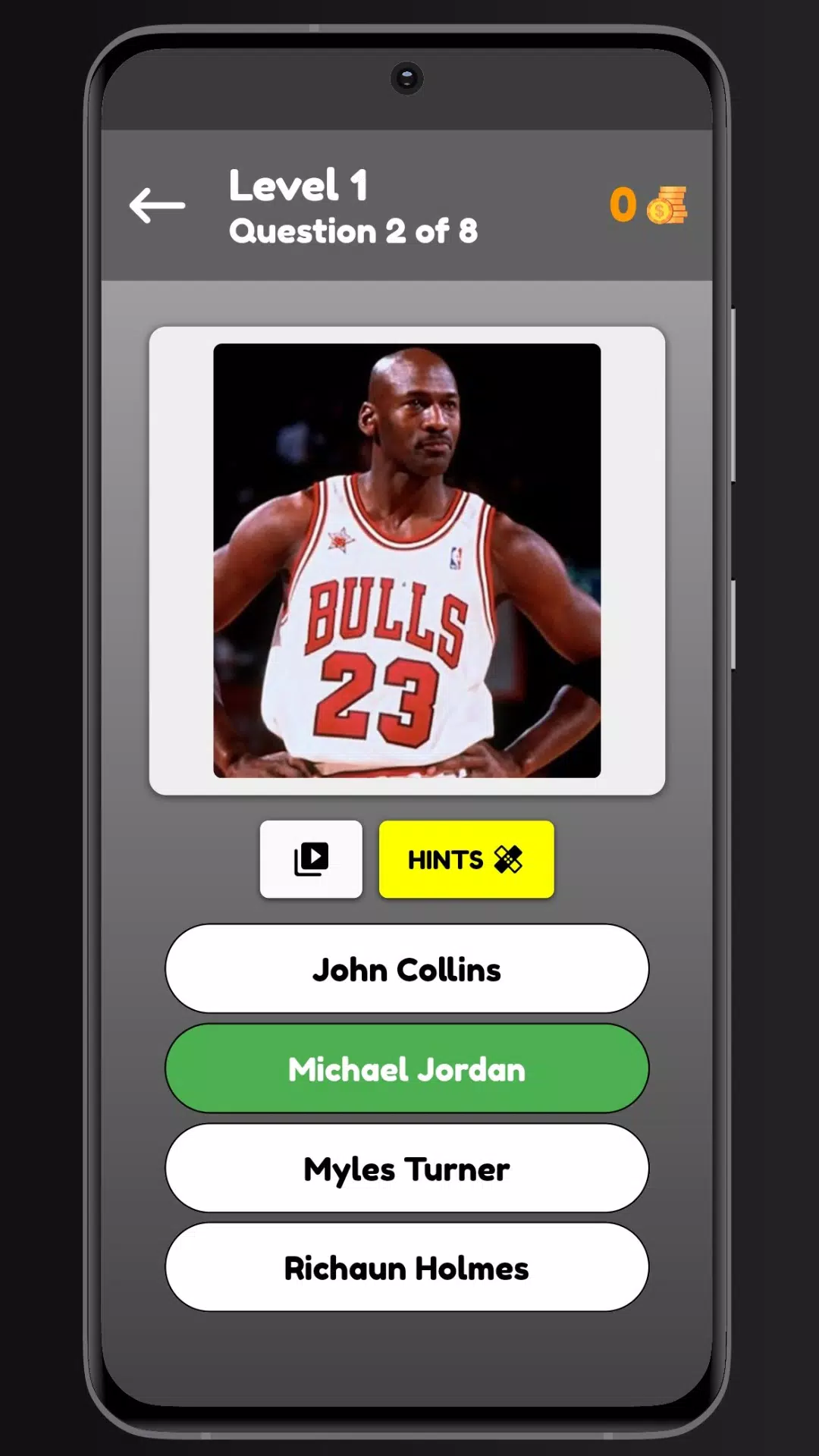 Basketball Quiz - NBA Quiz ภาพหน้าจอ 0