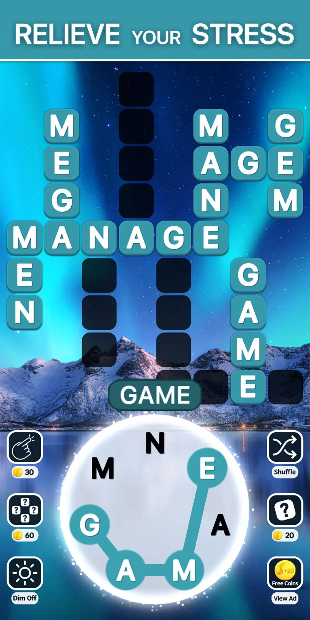 Word Swipe World Tour Connect स्क्रीनशॉट 1
