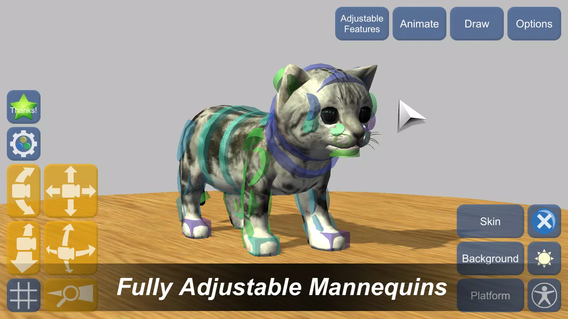 3D Mannequins 스크린샷 2
